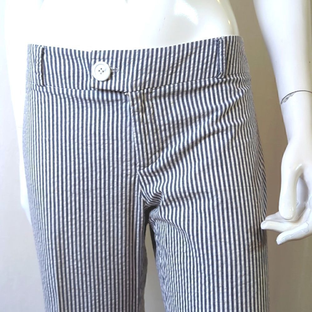 Aqua Bloomingdale Flare Pants Size 6